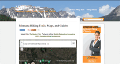 Desktop Screenshot of mthikes.com